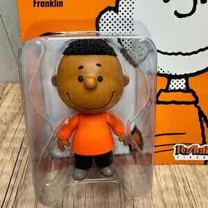 Peanuts Franklin Action Figure Charlie Brown Collectibles NEW FAST SHIP